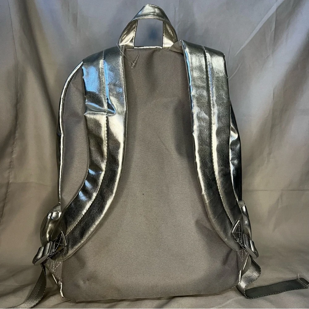 Justice glitter backpack